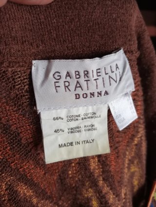 Maglia retrò - Gabriella Frattini