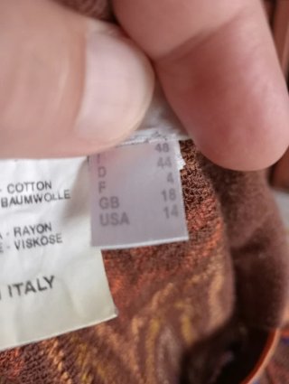 Maglia retrò - Gabriella Frattini