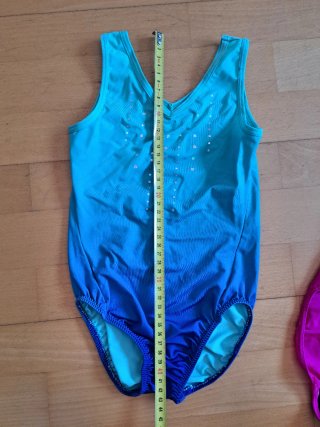 Lote Maillots Patinaje/Gimnasia 4-6 años