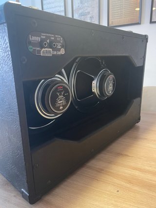 Cabezal Peavey VK100 + Pantalla Laney 212