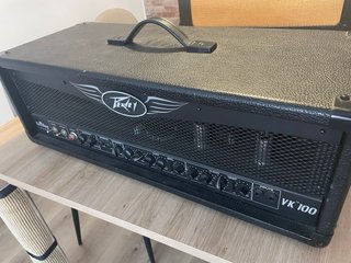 Cabezal Peavey VK100 + Pantalla Laney 212