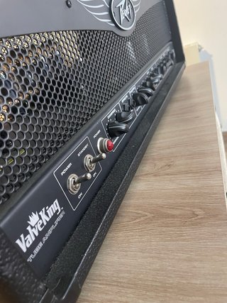 Cabezal Peavey VK100 + Pantalla Laney 212