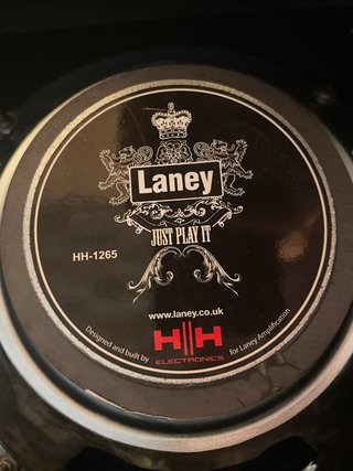 Cabezal Peavey VK100 + Pantalla Laney 212