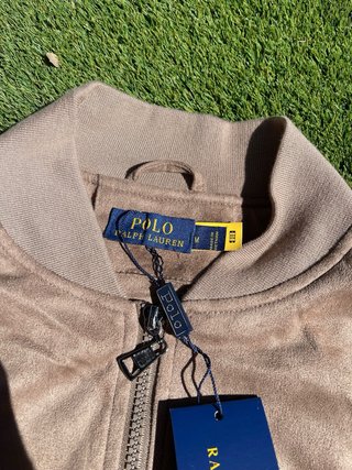 Casaco Polo Ralph Lauren Castanho