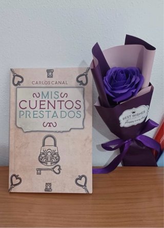 Mis cuentos prestados. Mi primer libro