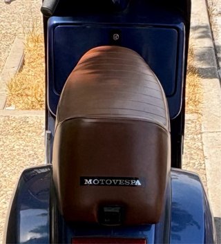 Asiento Vespa PX 200 Iris Marrón
