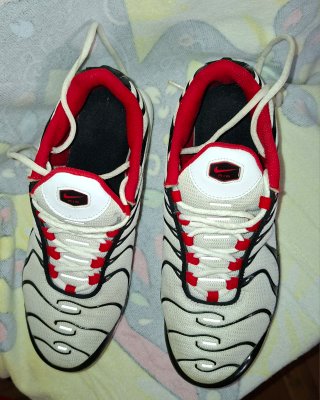 Nike Air Max Plus Rojo Blanco