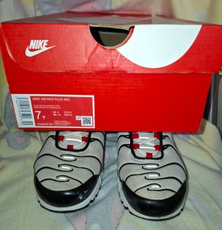 Nike Air Max Plus Rojo Blanco