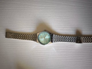 Reloj Casio Quartz Esfera Azul