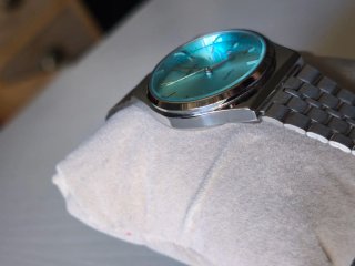 Reloj Casio Quartz Esfera Azul