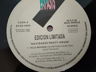 Maxi Vinilo Edición Limitada Navidades Heavy-House