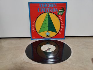 Maxi Vinilo Edición Limitada Navidades Heavy-House