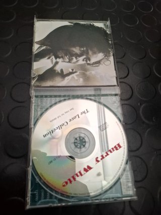 CD Barry White The Love Collection