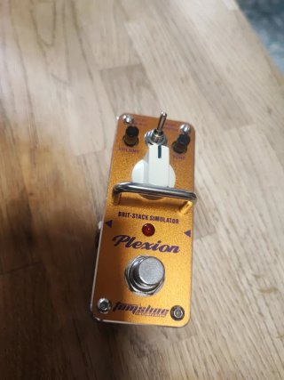 Pedal de distorsión Plexion Brit-Stack