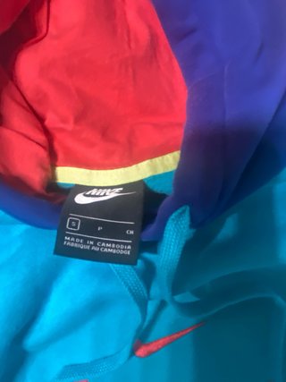 Sudadera Nike x Barça Talla S/M Vintage