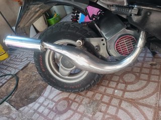 Peugeot Trekker Scooter