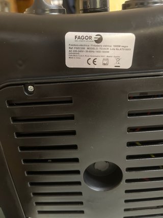 Freidora Fagor