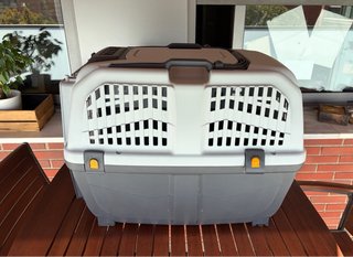 Transportín Skudo IATA animales (nuevo)