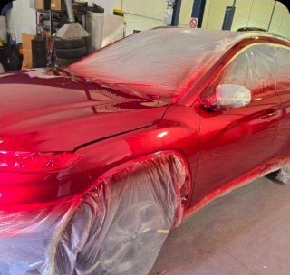 Reparación chapa y pintura coche