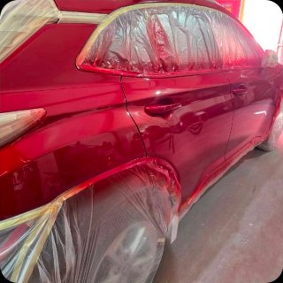 Reparación chapa y pintura coche