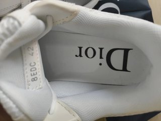 Zapatillas Dior B22 Blancas Talla 42