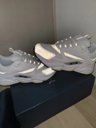 Zapatillas Dior B22 Blancas Talla 42