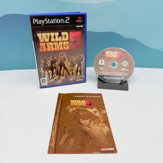 Wild Arms 5 PS2 Videogioco Versione Multi Lingua