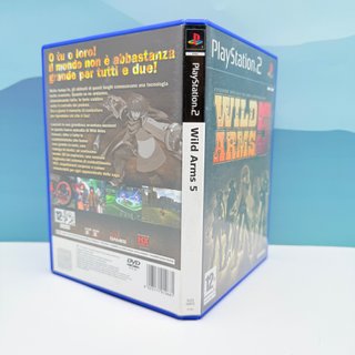 Wild Arms 5 PS2 Videogioco Versione Multi Lingua
