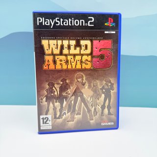 Wild Arms 5 PS2 Videogioco Versione Multi Lingua