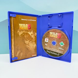 Wild Arms 5 PS2 Videogioco Versione Multi Lingua