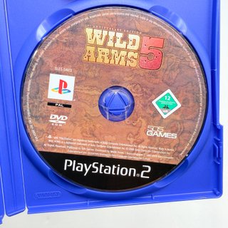 Wild Arms 5 PS2 Videogioco Versione Multi Lingua