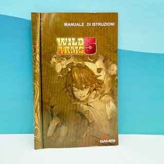 Wild Arms 5 PS2 Videogioco Versione Multi Lingua