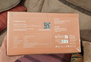 Aspirapolvere VACTechPro 60KPa/600W