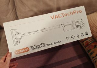 Aspirapolvere VACTechPro 60KPa/600W
