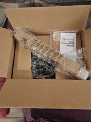 Aspirapolvere VACTechPro 60KPa/600W