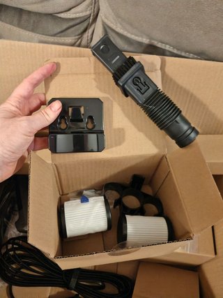 Aspirapolvere VACTechPro 60KPa/600W