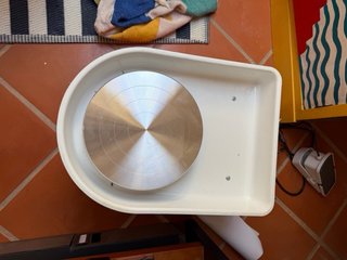 Torno Eléctrico Cerámica Naranja