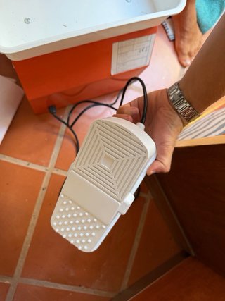Torno Eléctrico Cerámica Naranja