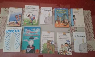 Libros a elegir