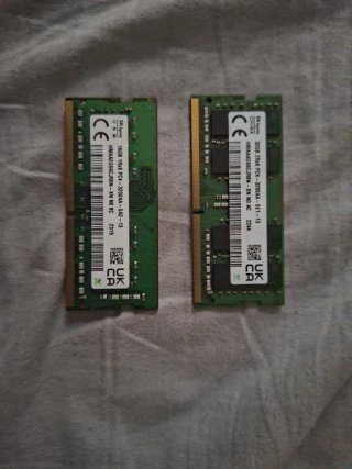 2 Memorie RAM SK Hynix 16GB e 32GB DDR4