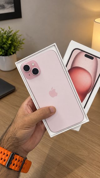 iPhone 15 Plus 256 GB Rosa