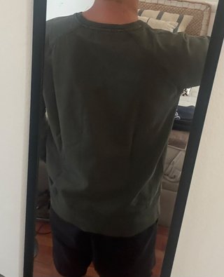 Sudadera Edmmond Studios verde militar / khaki