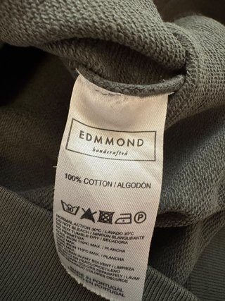 Sudadera Edmmond Studios verde militar / khaki