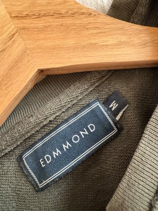 Sudadera Edmmond Studios verde militar / khaki