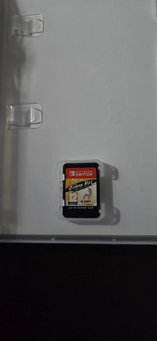 Nintendo Switch Cobra Kai Juego
