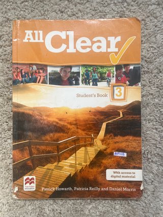 ALL CLEAR 3 ESO INGLÉS