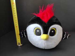 Peluche Pica Pau Paulinho Bando do Bosque