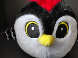 Peluche Pica Pau Paulinho Bando do Bosque