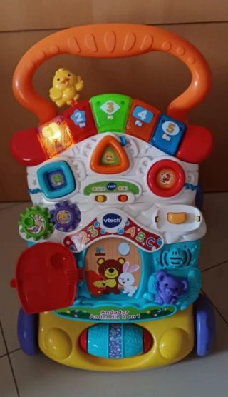 Correpasillos Vtech 2 en 1