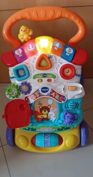 Correpasillos Vtech 2 en 1